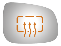 SIDE VIEW MIRROR HEATED